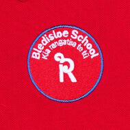 Schooltex Bledisloe School Short Sleeve Polo with Embroidery