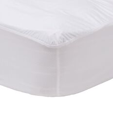 Living & Co Hotel Collection Mattress Protector Tencel White