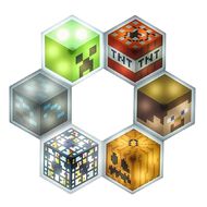 Paladone Minecraft Hexagon Lights