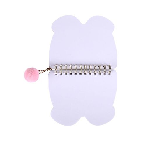 Kookie Butterfly Spiral Small Notebook