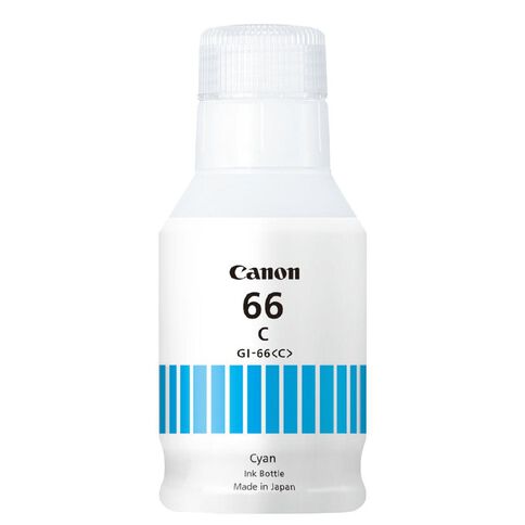 Canon GI-66C Ink Bottle 14000 Pages Cyan