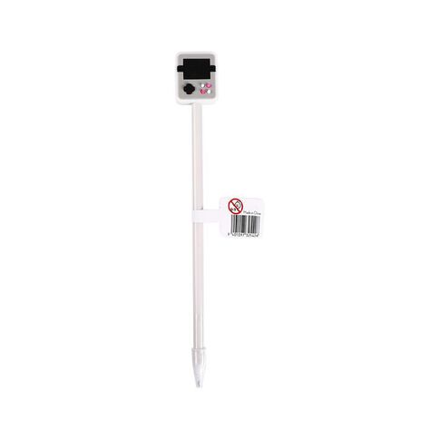 Kookie Rollerballl Pen With Game Boy Charm