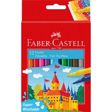 Faber-Castell Tip Pens 12 Pack