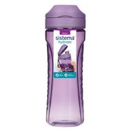 Sistema Tritan Swift Drink Bottle Assorted 600ml