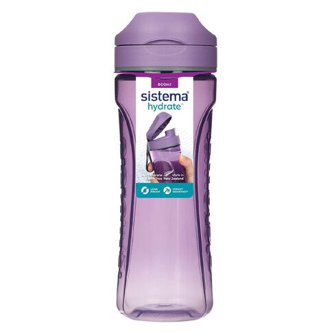 Sistema Tritan Swift Drink Bottle Assorted 600ml