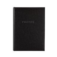 Living & Co Photo Album 300 Pockets 4in x 6in Black 4in x 6in