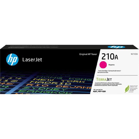 HP Toner 210A Magenta 1800 Pages