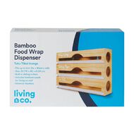 Living & Co Bamboo Food Wrap Dispenser