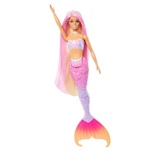 Barbie Feature Colour Change Mermaid Assorted