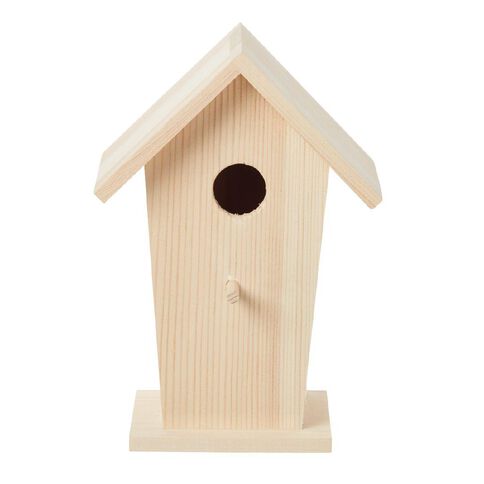Uniti Diy Wooden Bird House Warehouse Stationery Nz