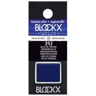 BLOCKX Watercolour Half Pan S2 252 Prussian Blue
