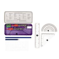 WS Math Set Value 10 Piece Multi-Coloured