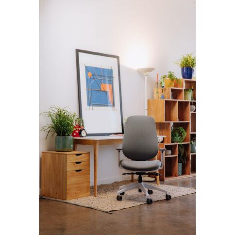 Jasper J AirForm Ergonomic Commercial Office Chair Grey