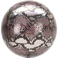 Anagram Snake Print Foil Balloon Orbz 15in