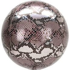 Anagram Snake Print Foil Balloon Orbz 15in