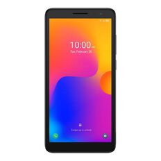 One NZ Smart P12 Locked SIM Bundle Black