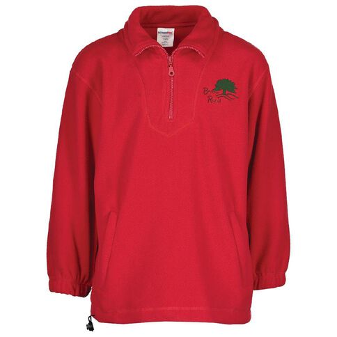 Schooltex Barton Rural Polar Fleece Top with Embroidery