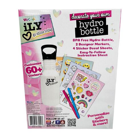 iLY DIY Hydro Water Bottle