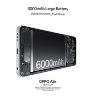 OPPO A5X Laser White with 2degrees SIM