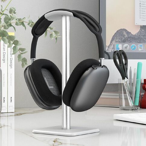 Playmax Aluminium Headset Stand Silver