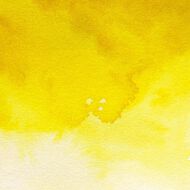 BLOCKX Watercolour Half Pan S2 212  Yellow Yellow
