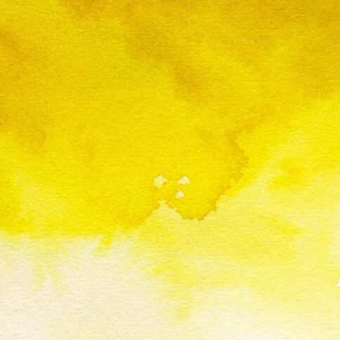 BLOCKX Watercolour Half Pan S2 212  Yellow Yellow