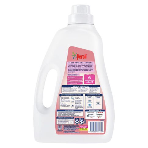 Persil Front & Top Loader Laundry Liquid Floral 2L