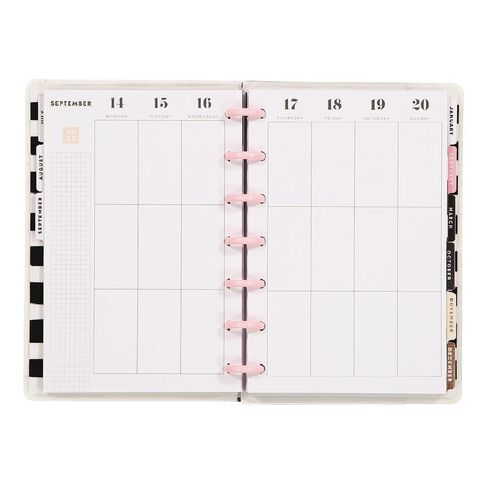 Me My Big Ideas Planner Mini Leopard Warehouse Stationery Nz