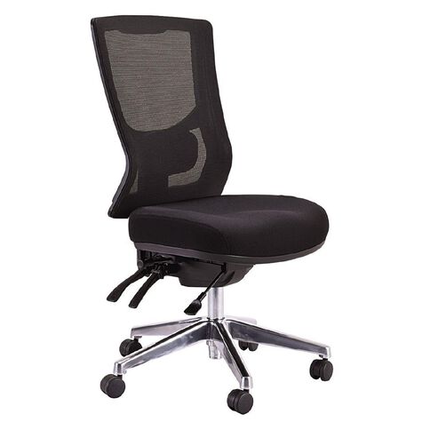 Buro Seating Metro II Highback Chair Black