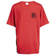 Schooltex Pt England Year 7 & 8 Only Sport Tee with Embroidery