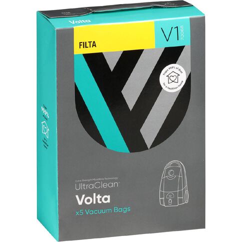 Ultra Clean Vacuum Bags For Volta 5 Pack
