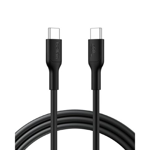 Belkin BLKN BC C2C PCR CAB 60W 3M BLK Black