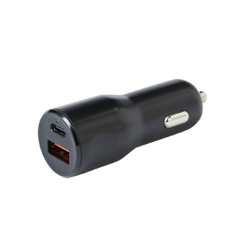 Tech.Inc Quick Charge USB Car Charger