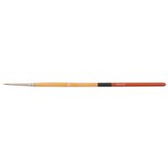 Princeton Snap Brush Short Handle Taklon Round 3/0 Gold