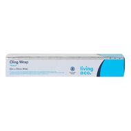 Living & Co 50% Plant-Based Cling Wrap 25m