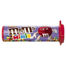 M&M's Minis Chocolate Tube 35g