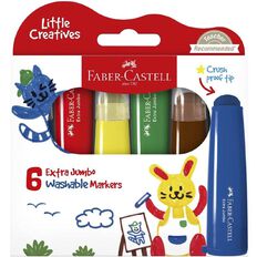 Faber-Castell LC Extra Jumbo Ultra Washable