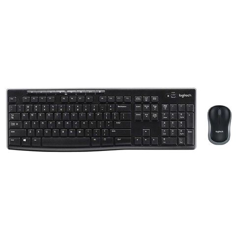 Logitech MK270R Wireless Desktop Black