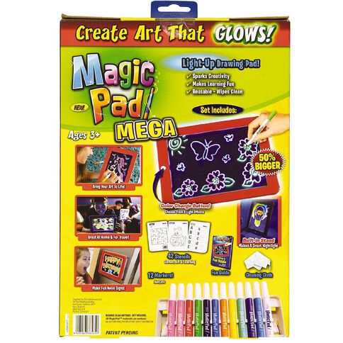 Magic Pad Mega Light-Up Drawing Pad