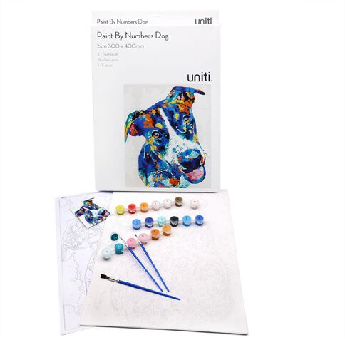Uniti Paint By Number Dog
