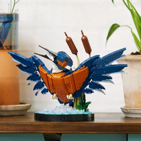 LEGO Icons Kingfisher Bird 10331
