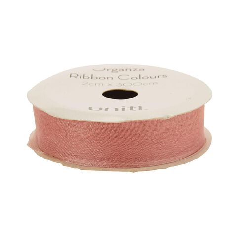 Uniti Organza Colour Ribbon 3m Assorted