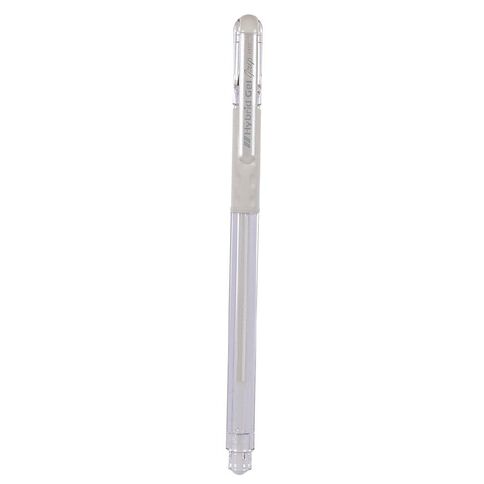 10 Pack White Gel Pens for Art 0.8mm 0.7 mm Fine Point Gel Pen