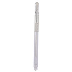Pentel Gel Pen Hybrid Grip Loose White