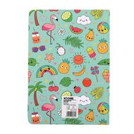 Kookie Pineapple A5 Notebook Green