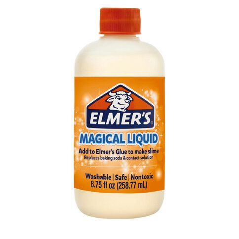 Elmer's Liquid PVA Glue, Washable, White, 118ml– Great for Making Slime