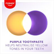 Colgate Adv Whitening Purple Toothpaste 120g