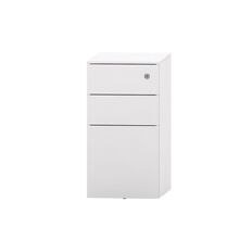 Accent Quick Ship Narrow Mobile White