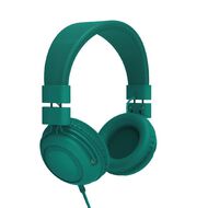 Tech.Inc Ruby Wired Headphones Green Mid