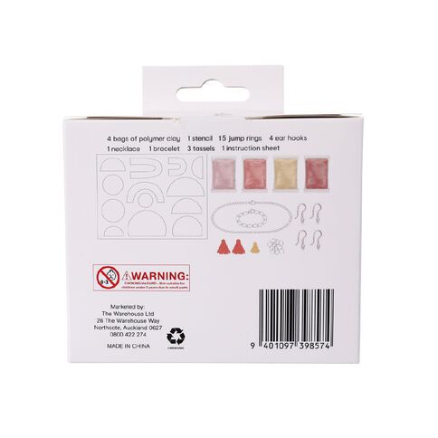 Uniti Polymer Clay Jewellery Kit